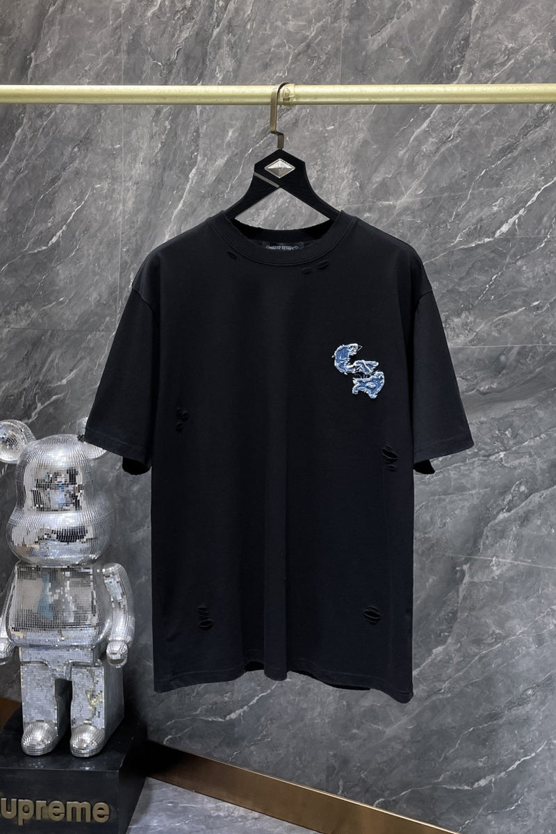 Chrome heart T shirts High-quality 100% cotton streetwear