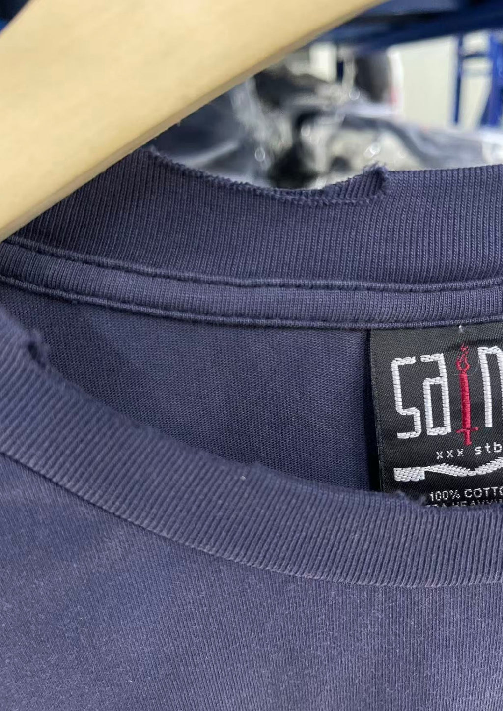 Saint Michael long sleeve shirts