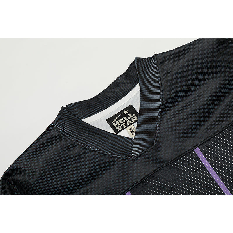 HS Long Sleeve Shirts Hip-hop loose oversize