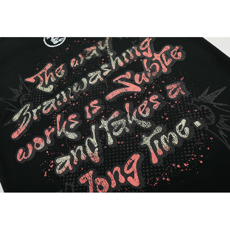 HS T-shirt Direct Printing Pattern