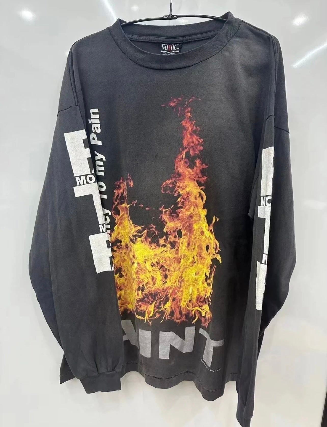 Saint Michael long sleeve shirts