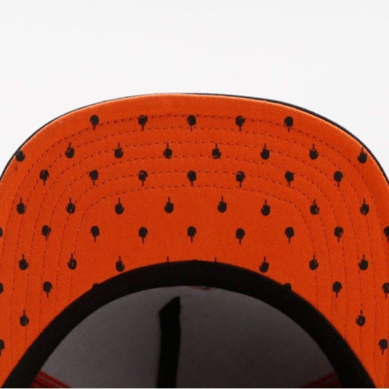 Trendy flat brimmed snapback hats DON'T FUCK CAP