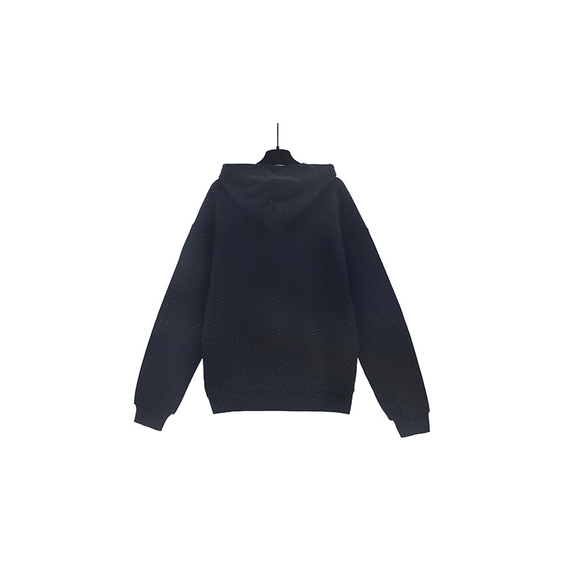 Sp5der Hoodie Cobweb Puff Print Pure Cotton
