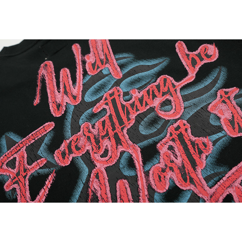 HS  T-shirt Direct Printing Pattern