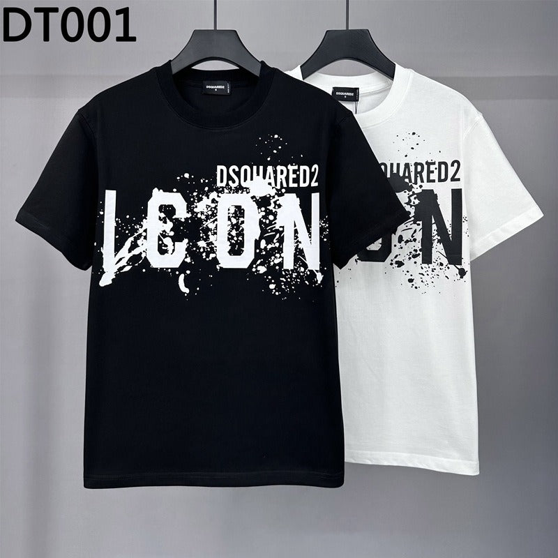 DSQ2 T Shirts Inkjet Printing ICON New