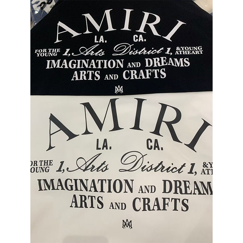 Amiri Hoodie High Street Fashion Prints