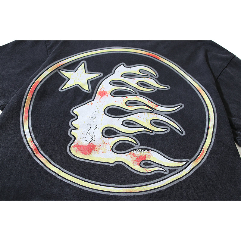 HS T Shirts Retro style high street trend