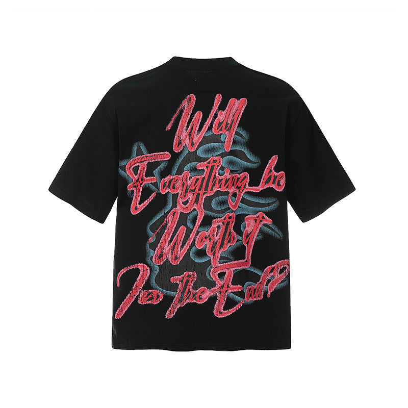 HS  T-shirt Direct Printing Pattern