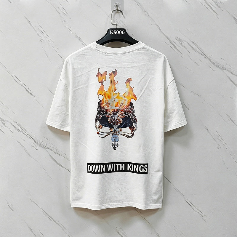 KSUBI T SHIRTS High-quality 260g 32-count double-yarn pure cotton streetwear¡ªsuitable for all seasons.