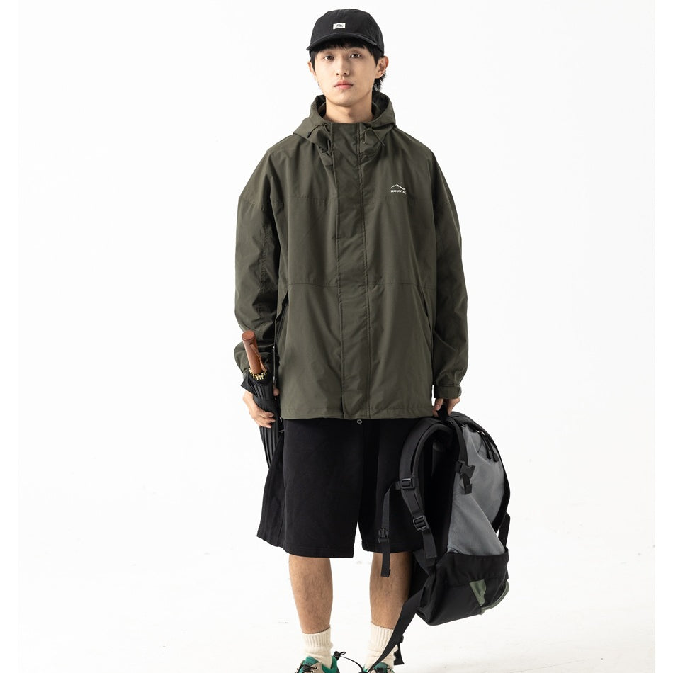 Unisex Jacket Hooded Hooded Jacket Men's Jacket Coat