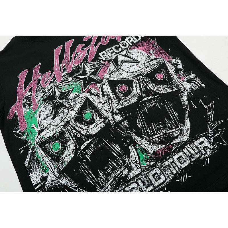 HS T-shirt Direct Printing Pattern
