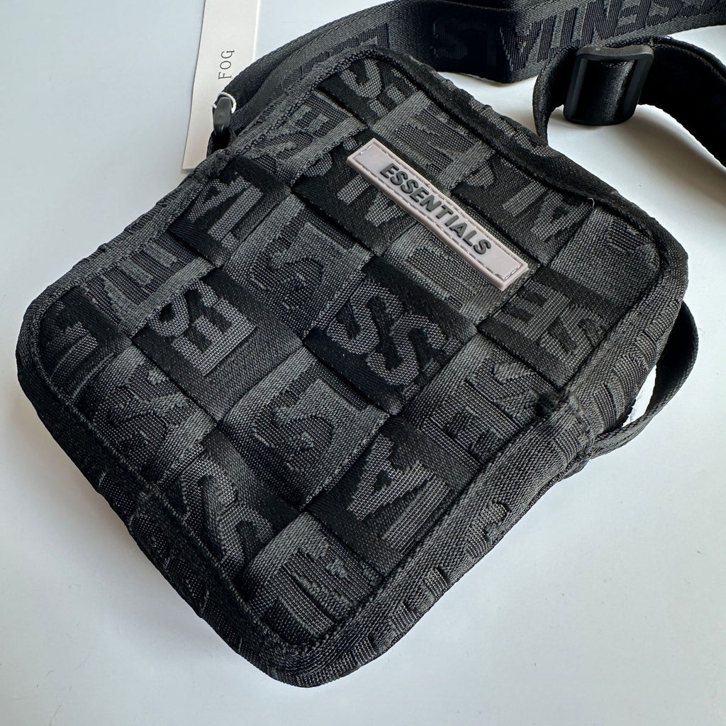 FOG ESSENTIALS Bag autumn and winter woven shoulder messenger bag