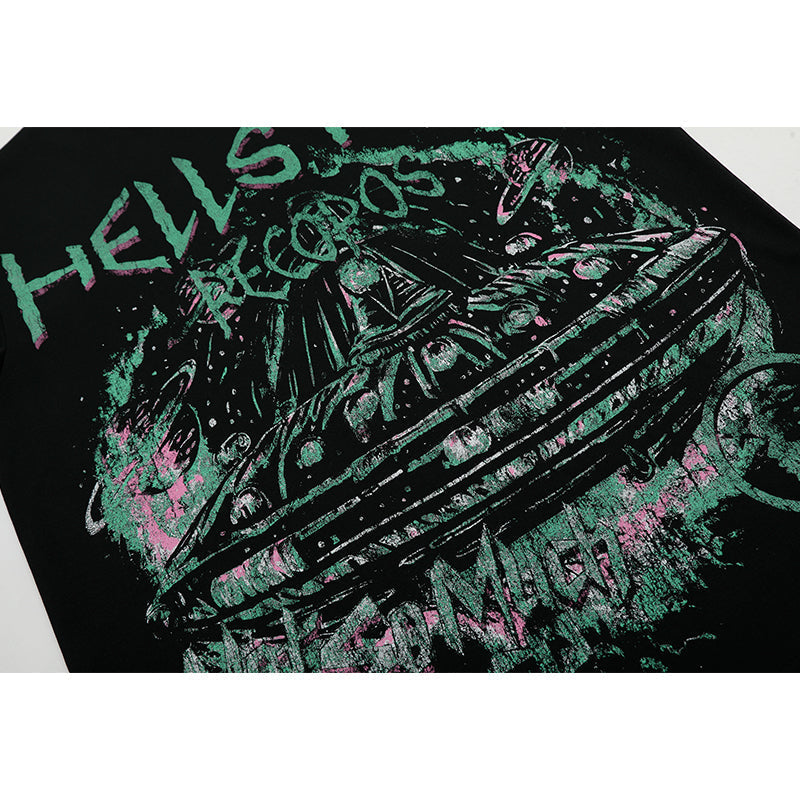 HS T-shirt Direct Printing Pattern