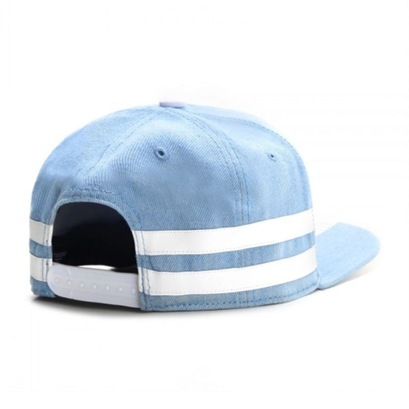 Trendy flat brimmed snapback hats shade tres slick cap