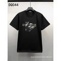 DSQ2 T Shirts Alphabet Trend Short Sleeves
