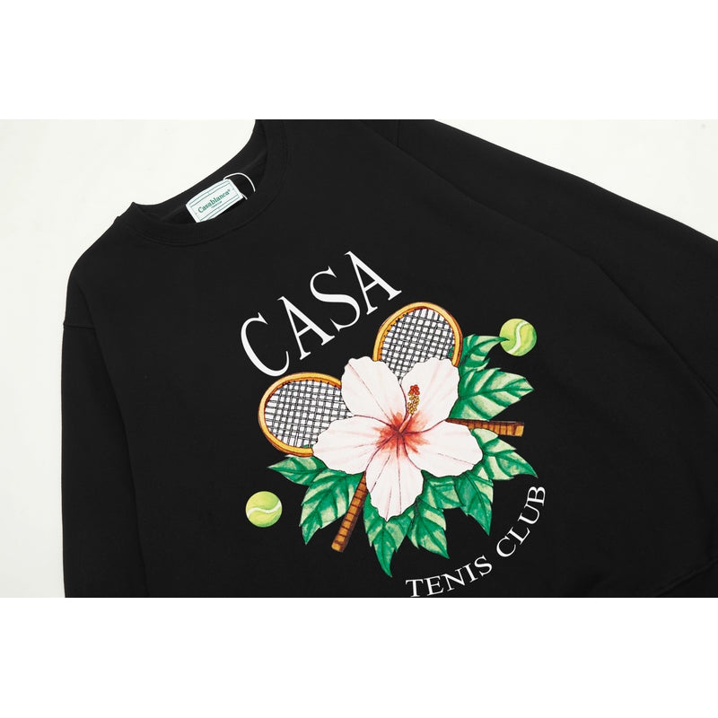 Casablanca Crew Neck Sweatshirt