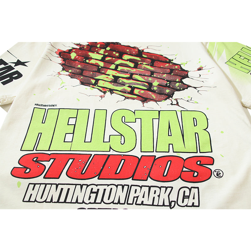 HS  T Shirts Retro style high street trend
