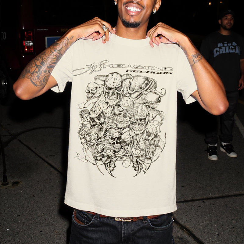 HS T-shirt Direct Printing Pattern