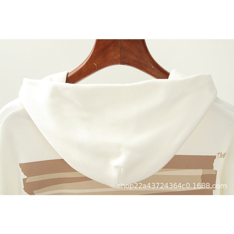 OW  hoodie Classic Arrow Strip Sleeve Hooded