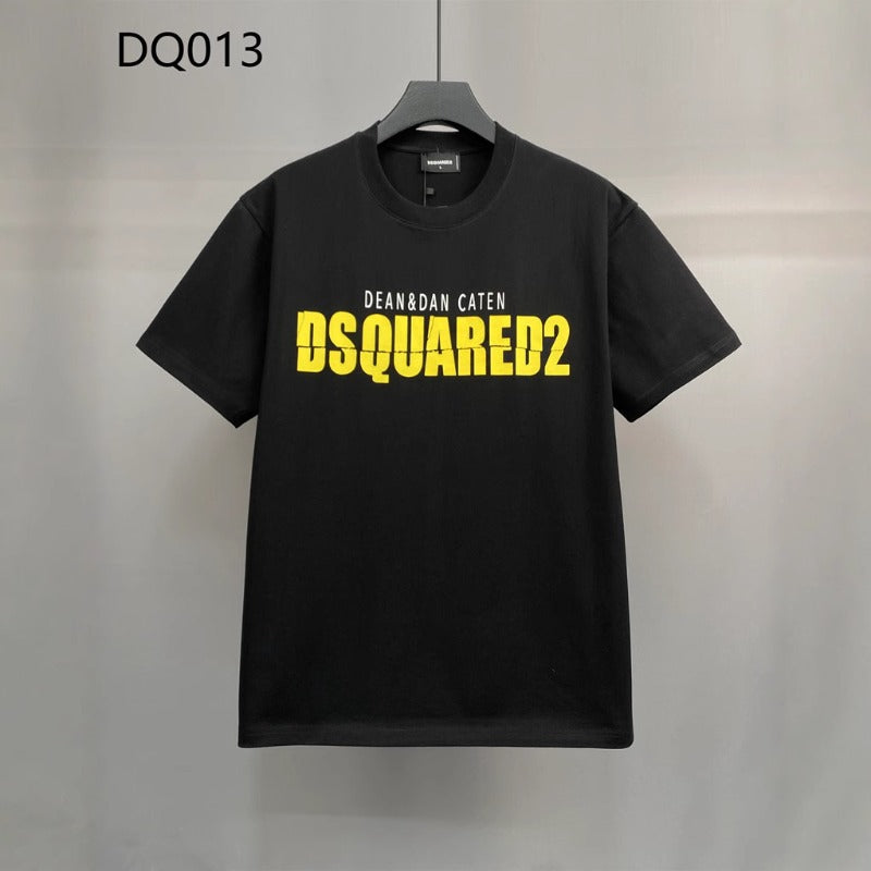 DSQ2 T Shirts Alphabet Trend Brand