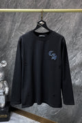 Chrome heart Long Sleeve Shirts High-quality 100% cotton streetwear