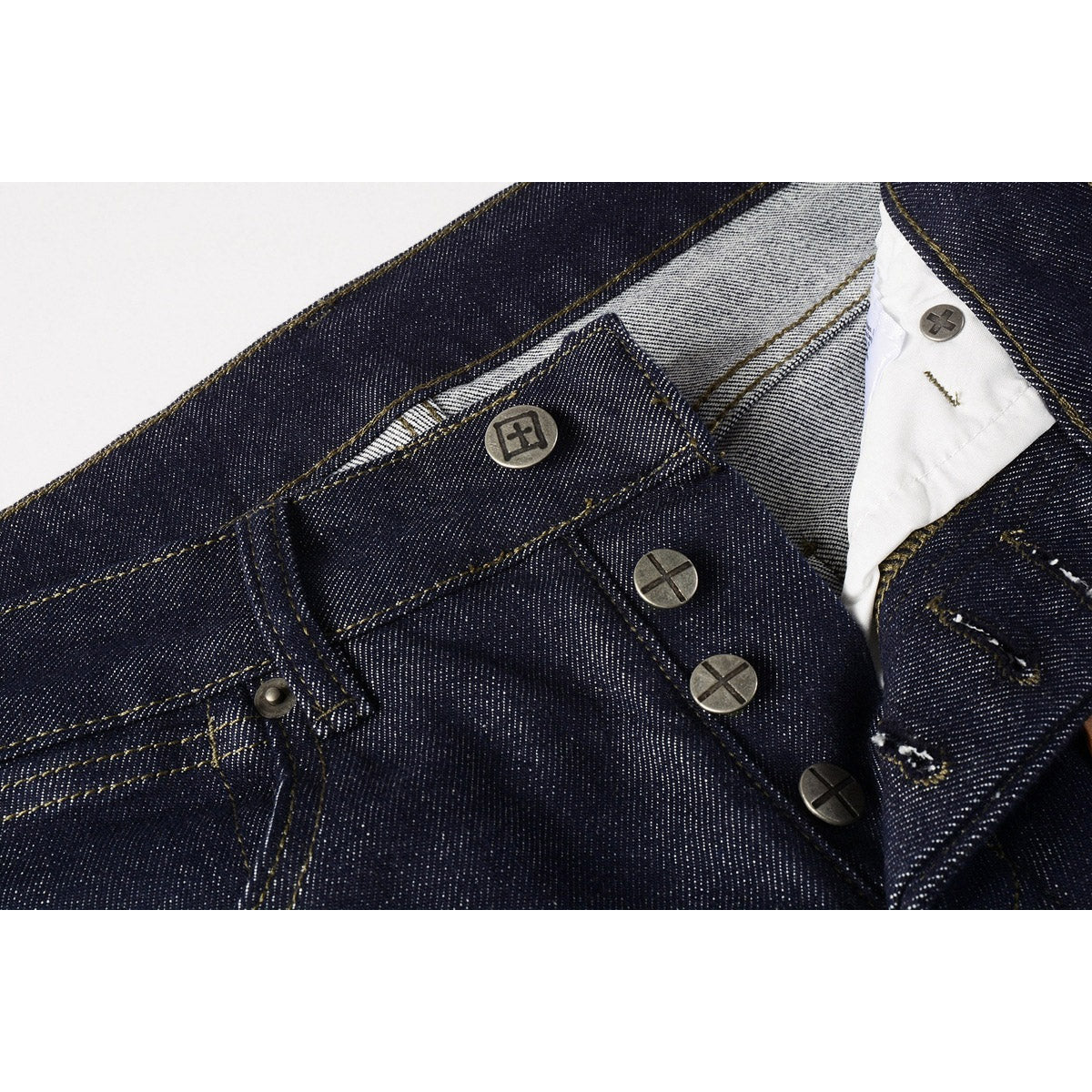 KSUBI Jeans Slim Fit Casual Jeans