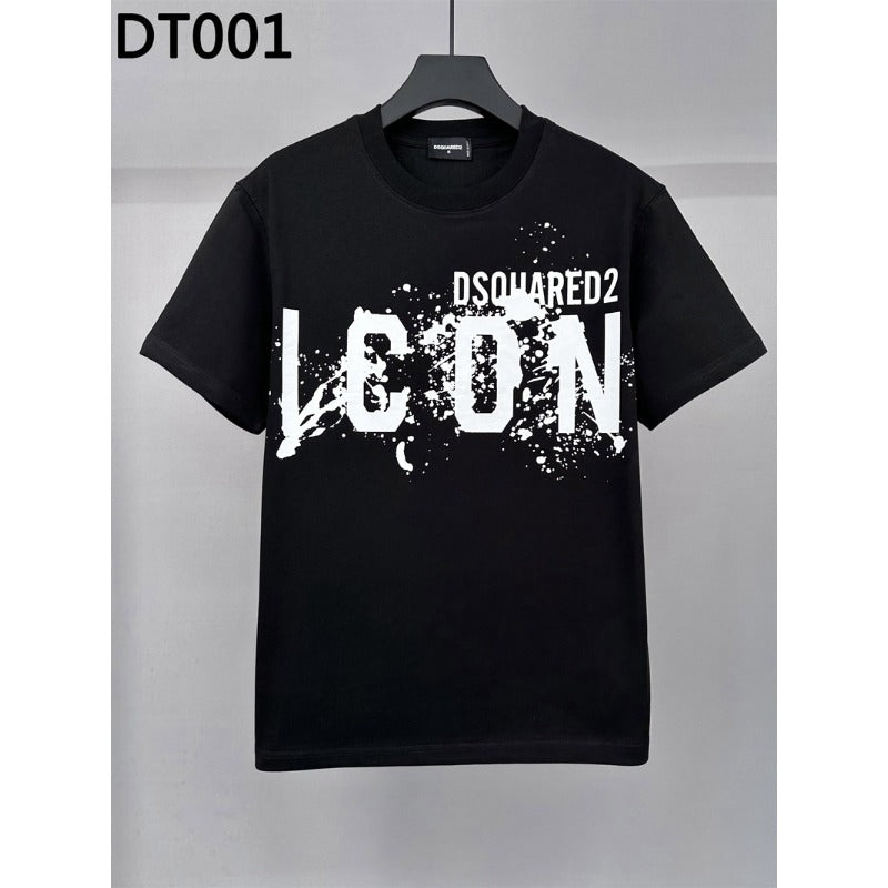 DSQ2 T Shirts Inkjet Printing ICON New