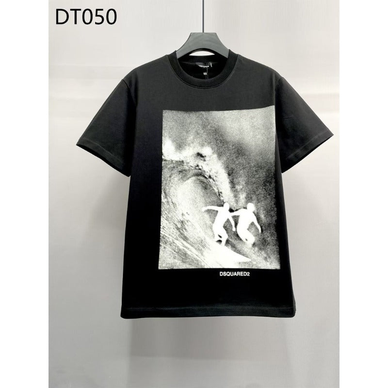 DSQ2 T Shirts Crew Neck Top