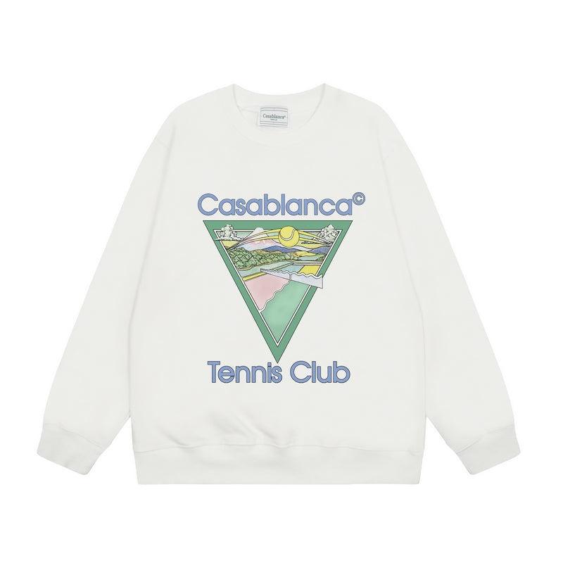 Casablanca Crew Neck Sweatshirt