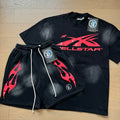 HS T-Shirt And Shorts Two-Piece Set