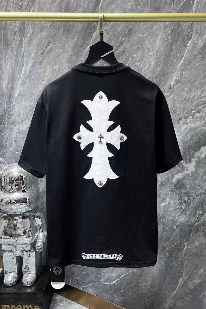 Chrome heart T shirts High-quality 100% cotton streetwear