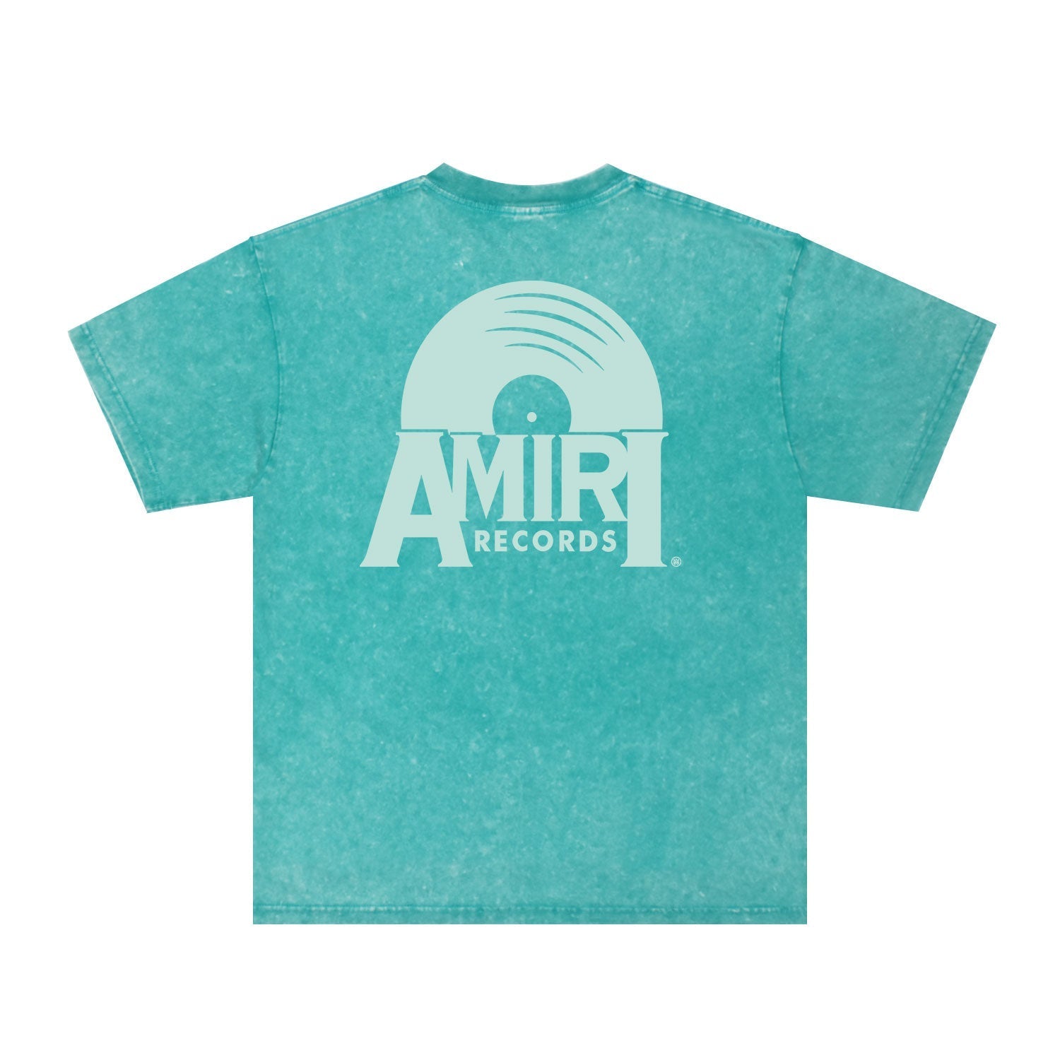 Amiri Washed Distressed T Shirt Printed Trendy Pure Cotton