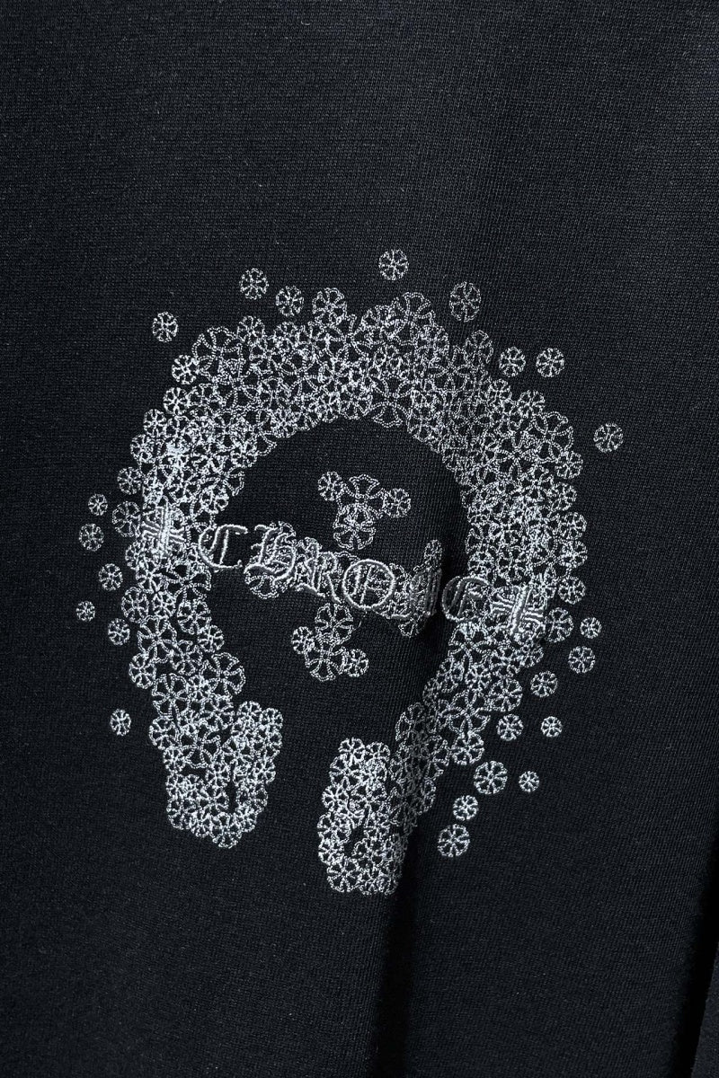 Chrome heart Long Sleeve Shirts High-quality 100% cotton streetwear