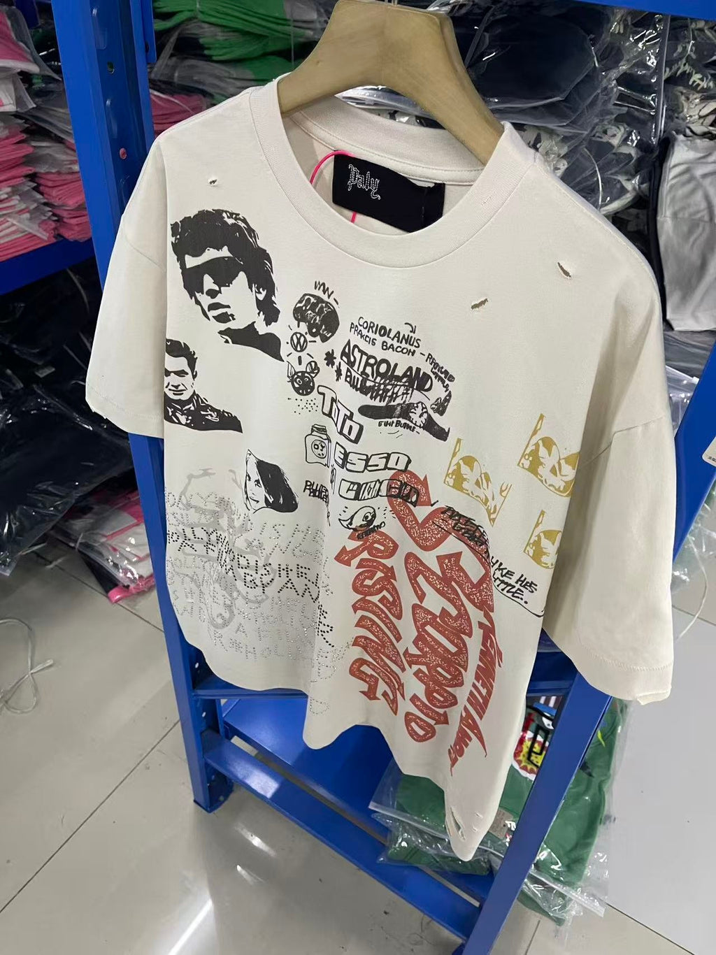 Paly Hollywood T Shirts