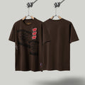 Travis Scott T Shirts x Mitchell x Ness Wisconsin Badgers Seal Short Sleeve