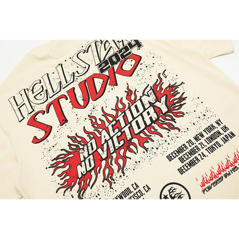 HS  T-shirt Direct Printing Pattern