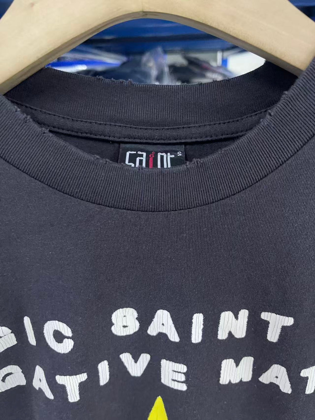 Saint Michael long sleeve shirts