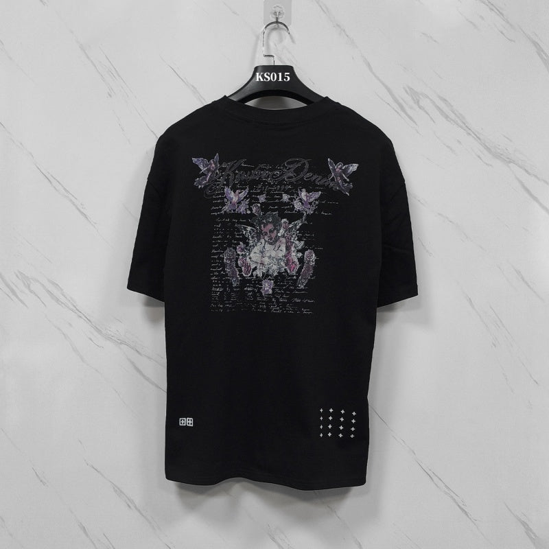KSUBI T SHIRTS High-quality 260g 32-count double-yarn pure cotton streetwear¡ªsuitable for all seasons.