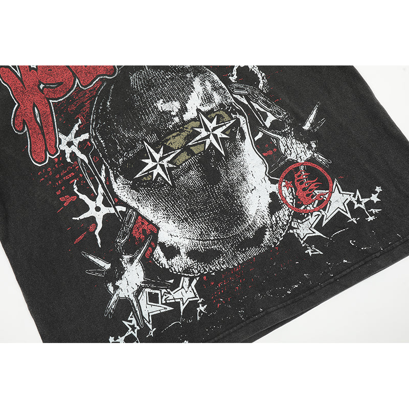 HS  T-shirt Direct Printing Pattern
