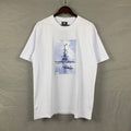 Kith T-Shirt Kith Kith Floral Navy Eiffel Tee