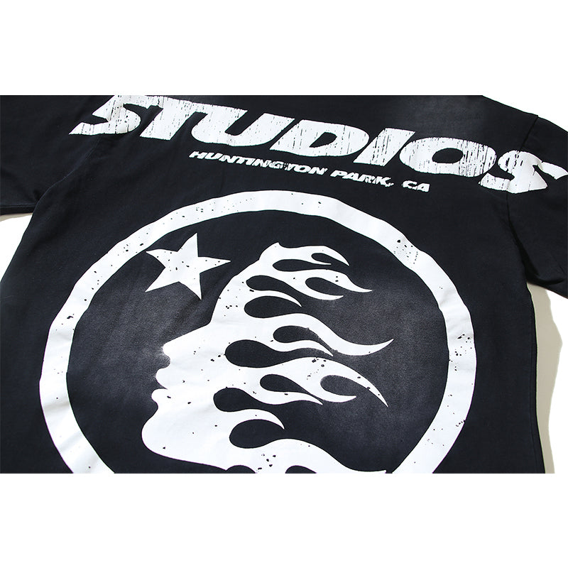 HS T Shirts Retro style high street trend