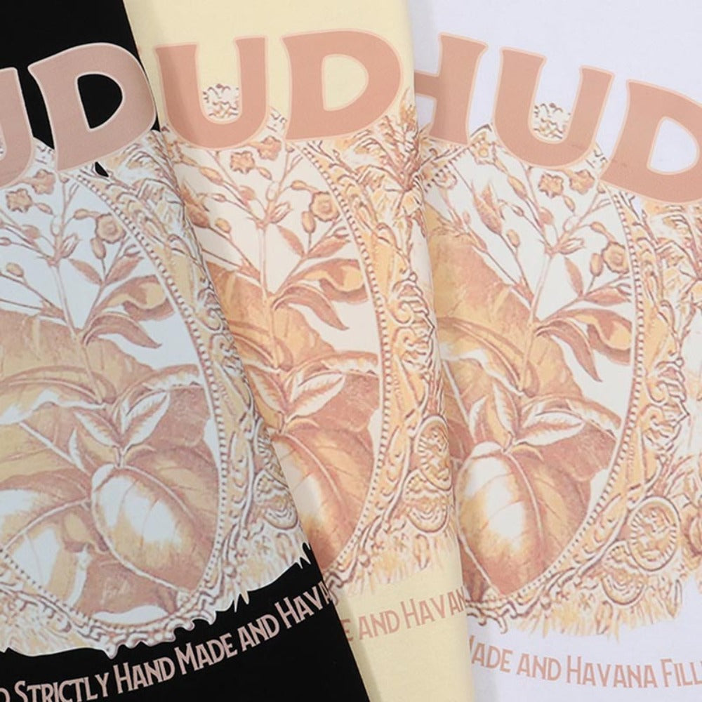 Rhude T Shirts Printed Cotton Casual Short Sleeve Men and Women