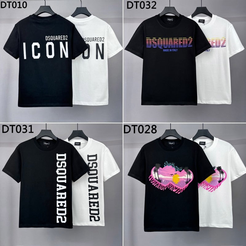 DSQ2 T Shirts Letter Print