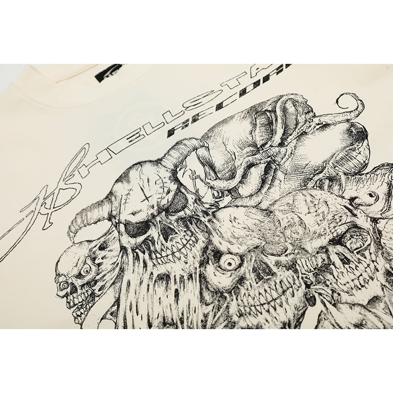 HS T-shirt Direct Printing Pattern