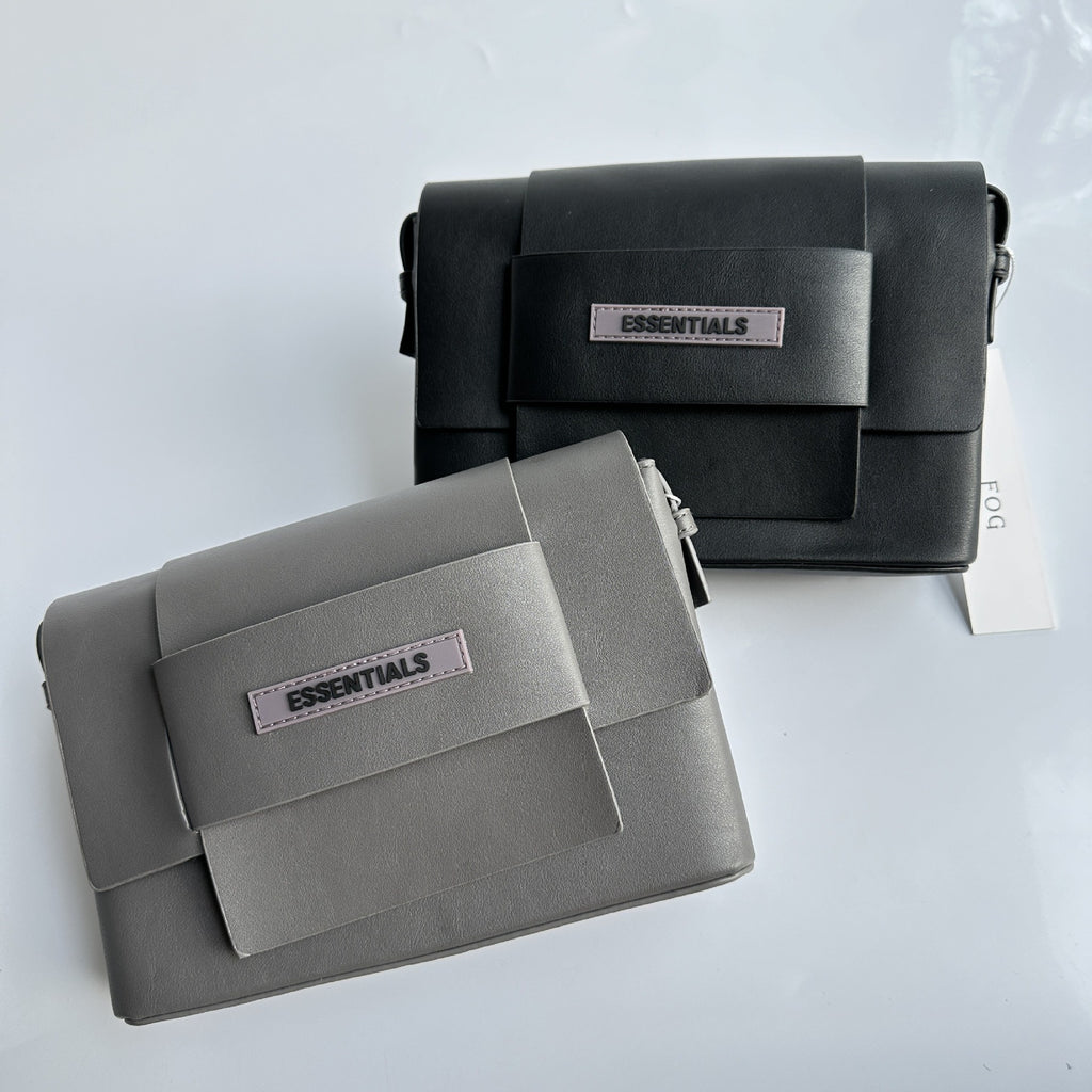 FOG ESSENTIALS Bag Winter Men's Crossbody Tofu Square Bag