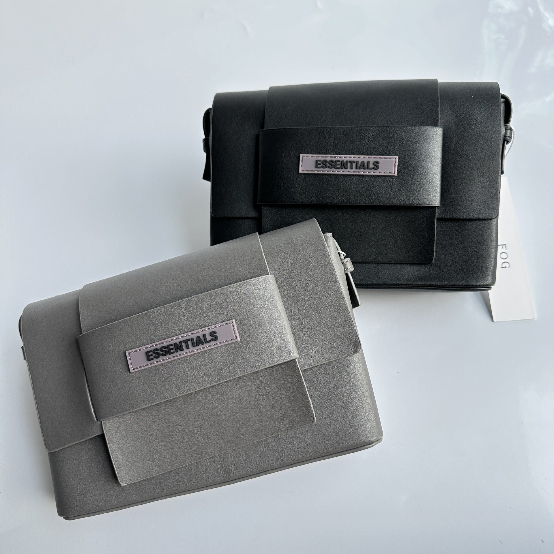 FOG ESSENTIALS Bag Winter Men's Crossbody Tofu Square Bag