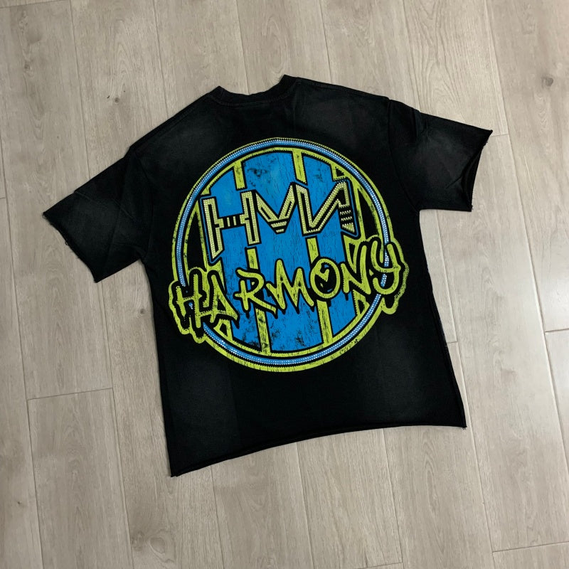 HARMONY T Shirts Street Trend Hot Diamonds