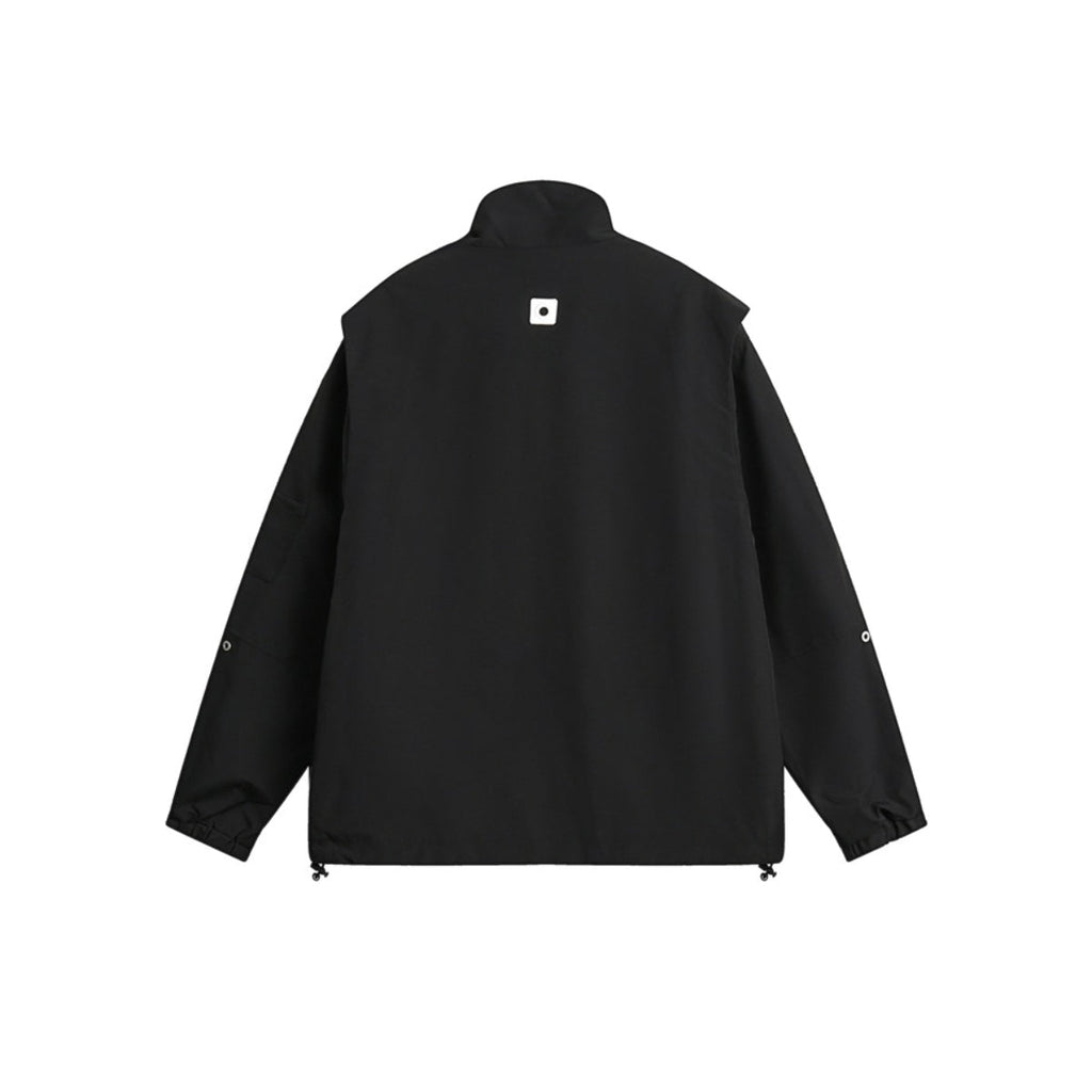 Unisex Jacket Loose Lapel Jacket