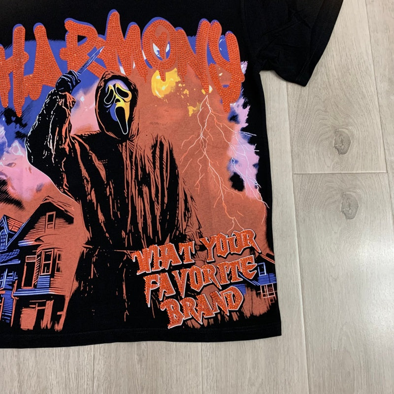 HARMONY T Shirts Street Fashion Brand Hot Diamond