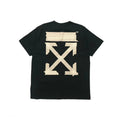 OW t shirt ow Arrow Tape Streetwear